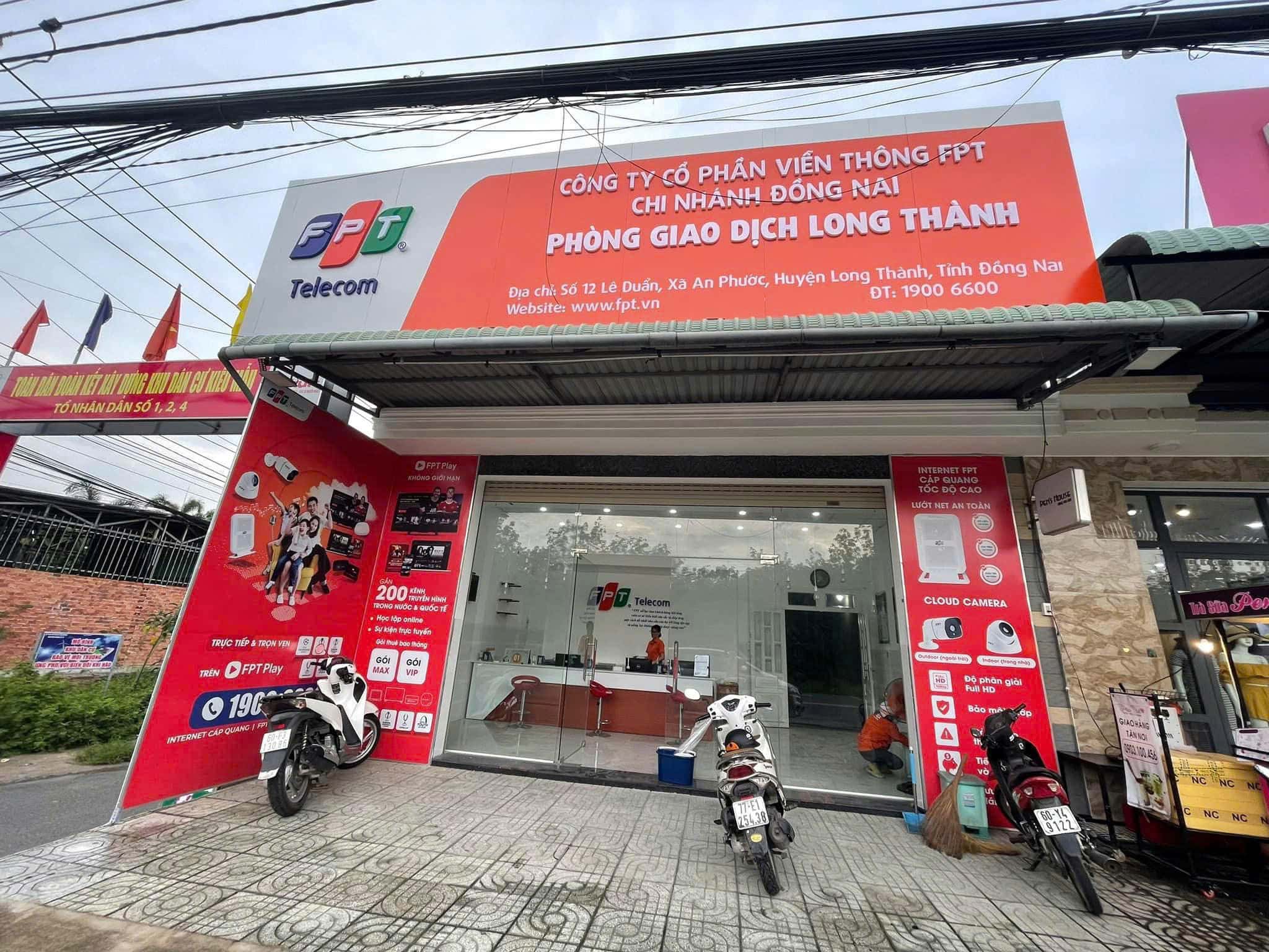 Văn phòng giao dịch FPT chi nhánh Đồng Nai