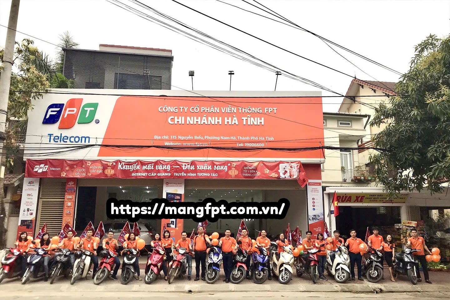 Văn phòng giao dịch FPT Hà TĨnh