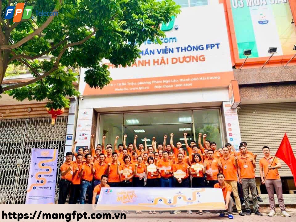Văn phòng giao dịch FPT Hải Dương