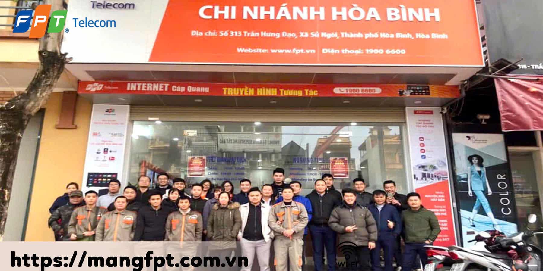 Văn phòng giao dịch FPT Hòa Bình