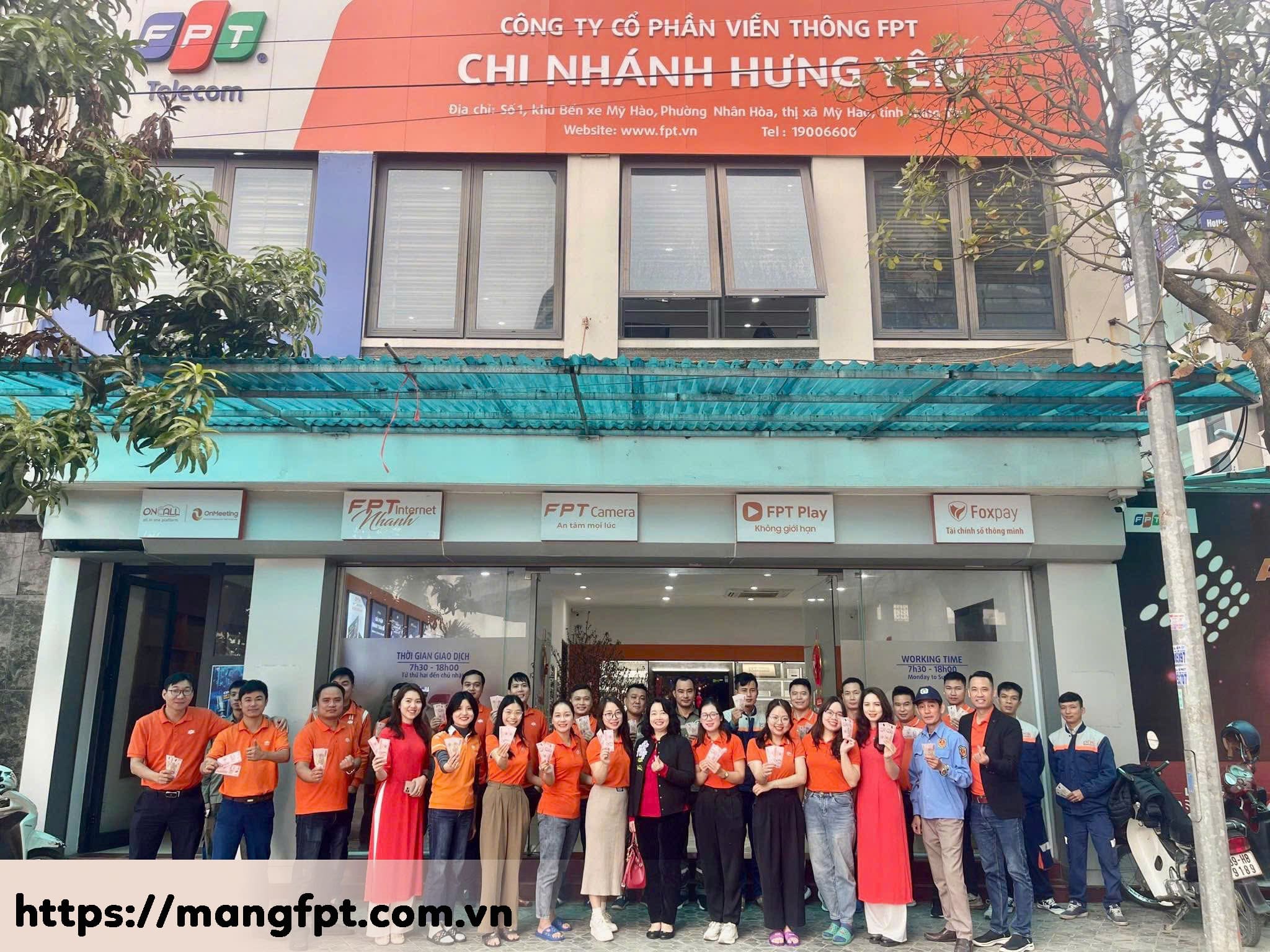Văn phòng giao dịch FPT Hưng Yên