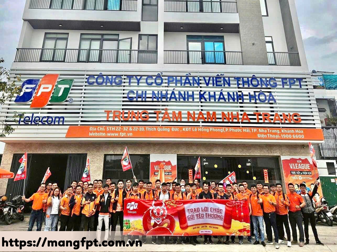 Văn phòng giao dịch FPT Khánh Hòa