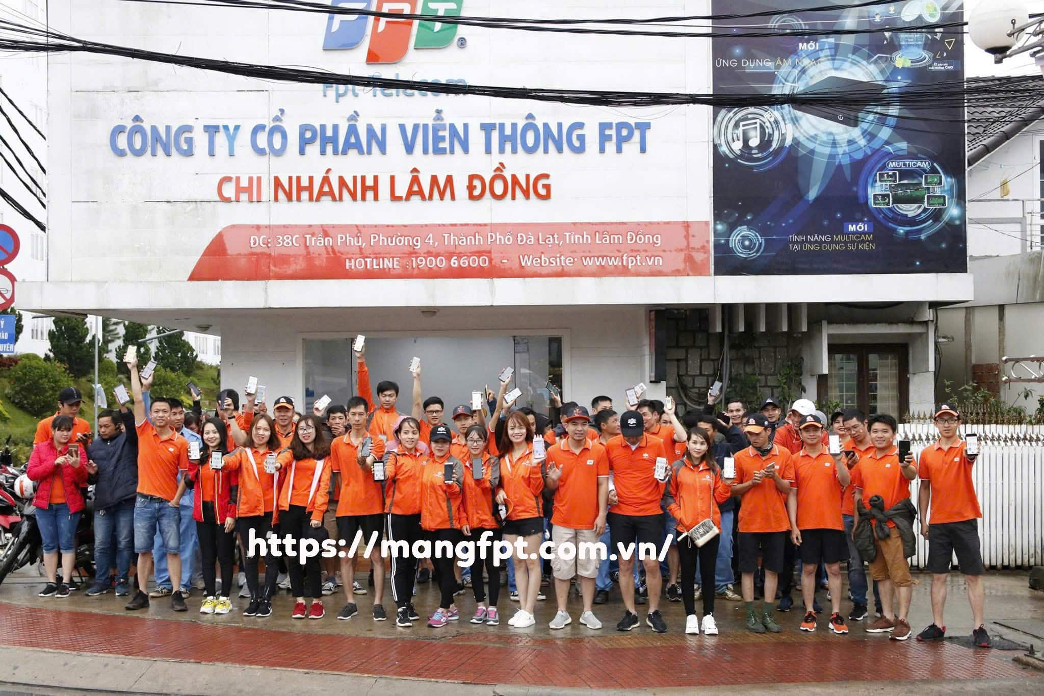 Văn phòng giao dịch FPT Lâm Đồng
