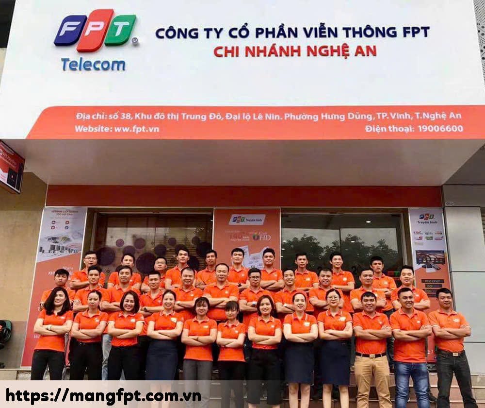 Văn phòng giao dịch FPT Nghệ An