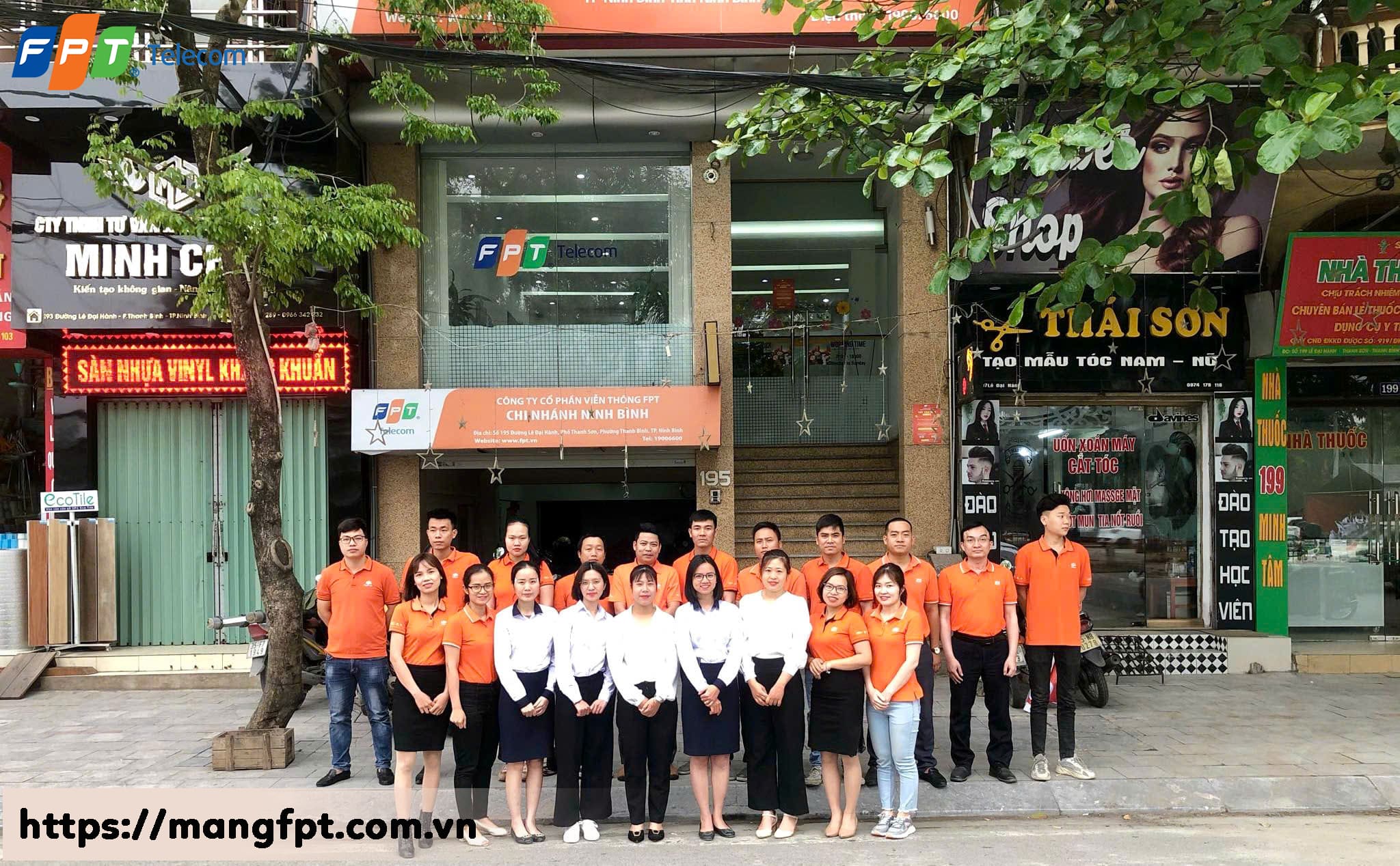 Văn phòng giao dịch FPT Ninh Bình