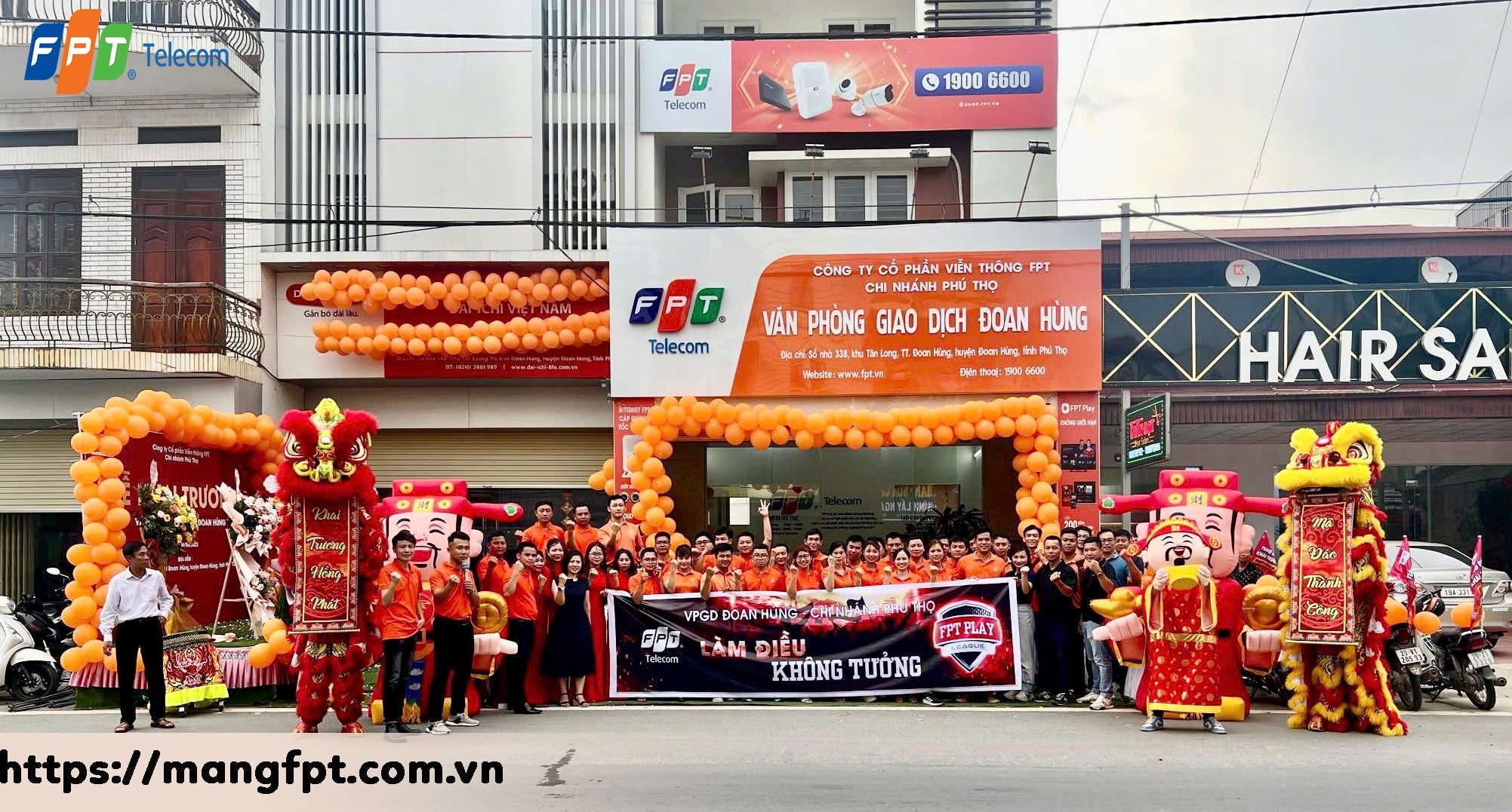 Văn phòng giao dịch FPT Phú Thọ