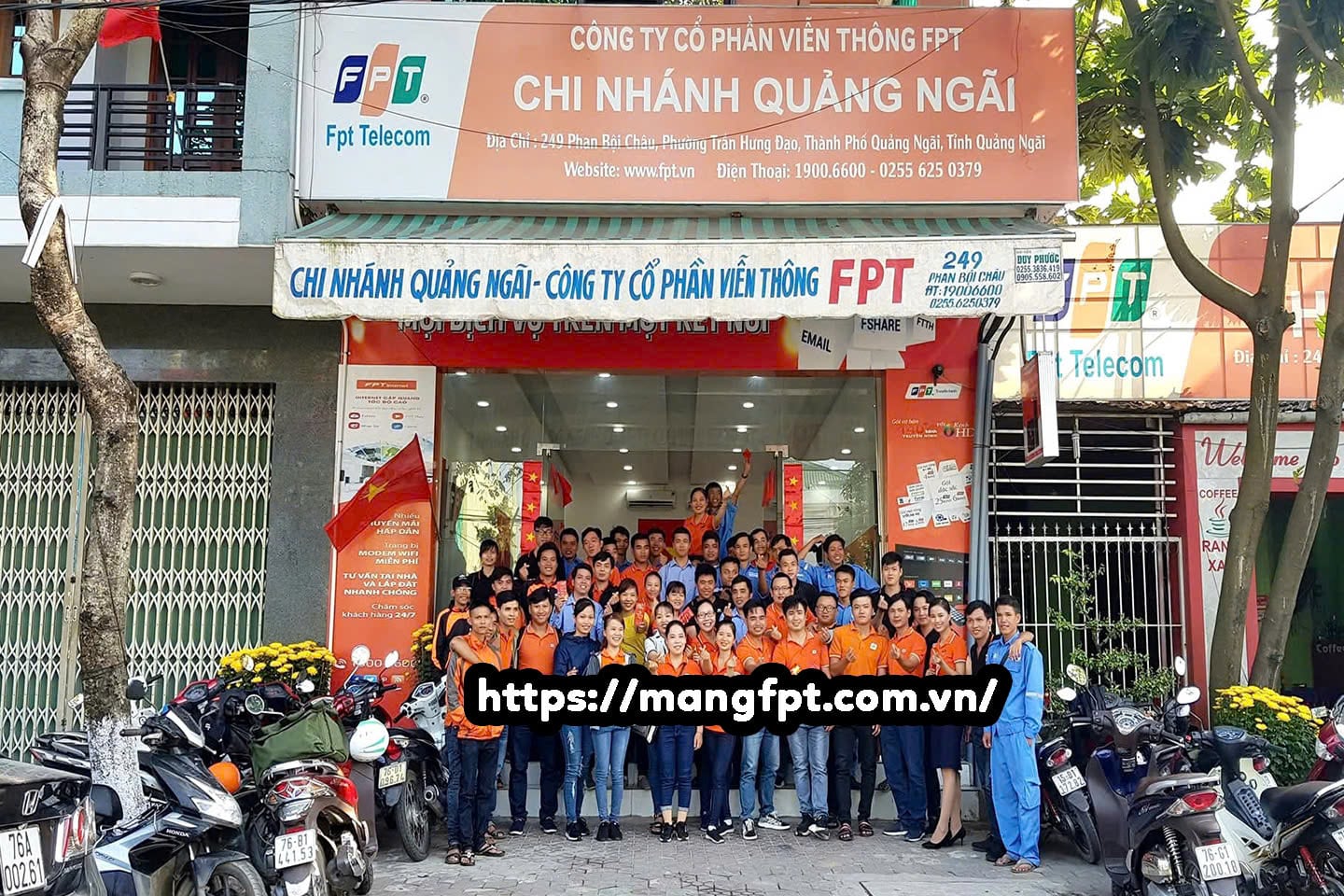 Văn phòng giao dịch FPT Quảng Ngãi