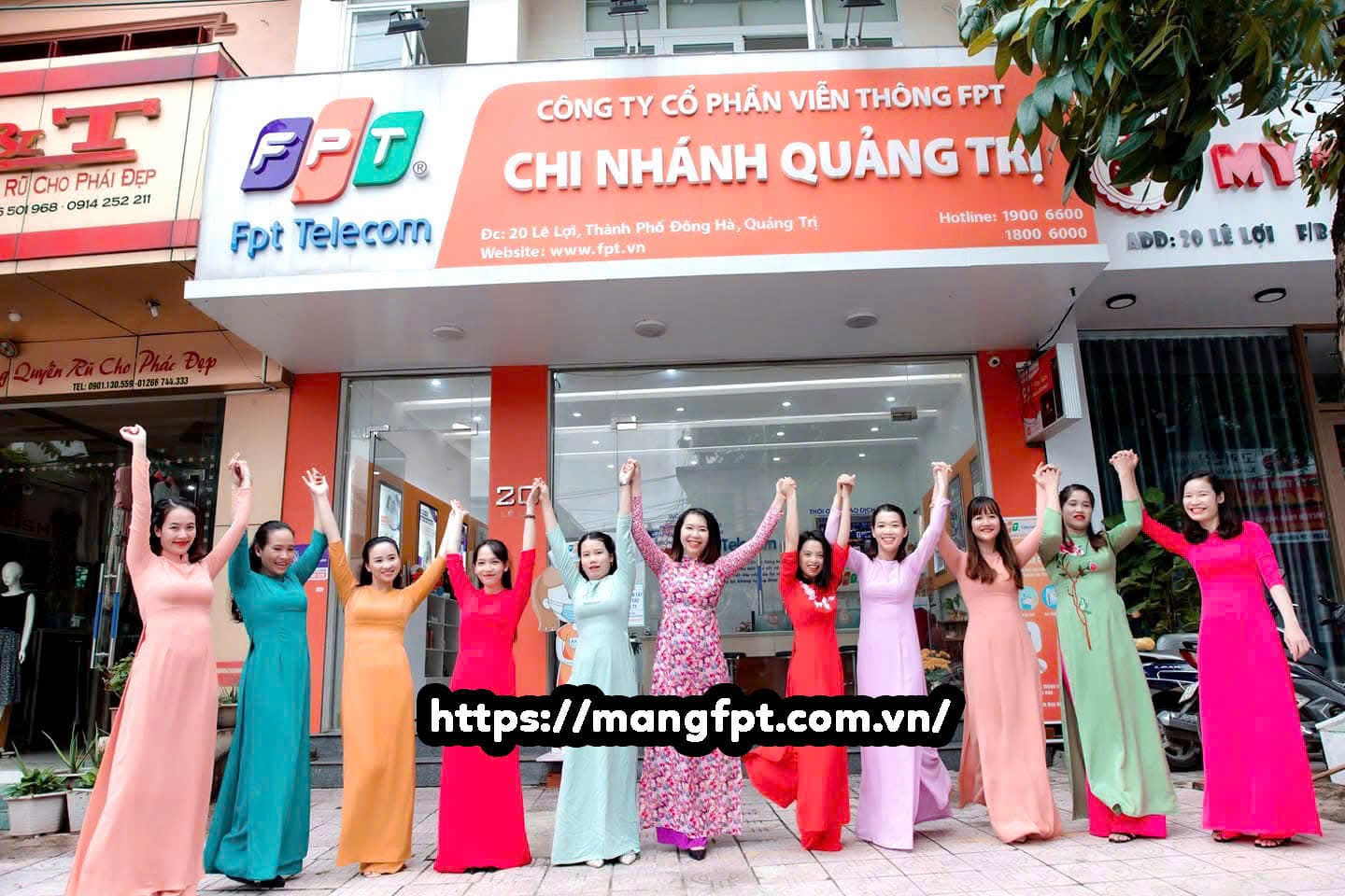 Văn phòng giao dịch FPT Quảng Trị