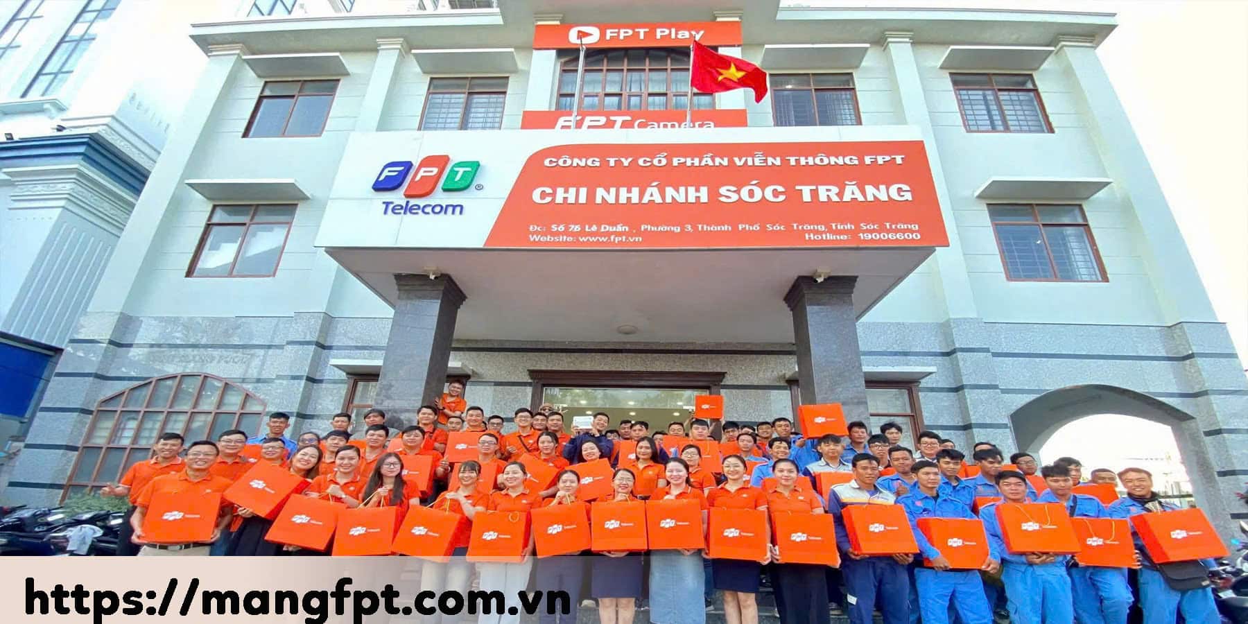 Văn phòng giao dịch FPT Sóc Trăng