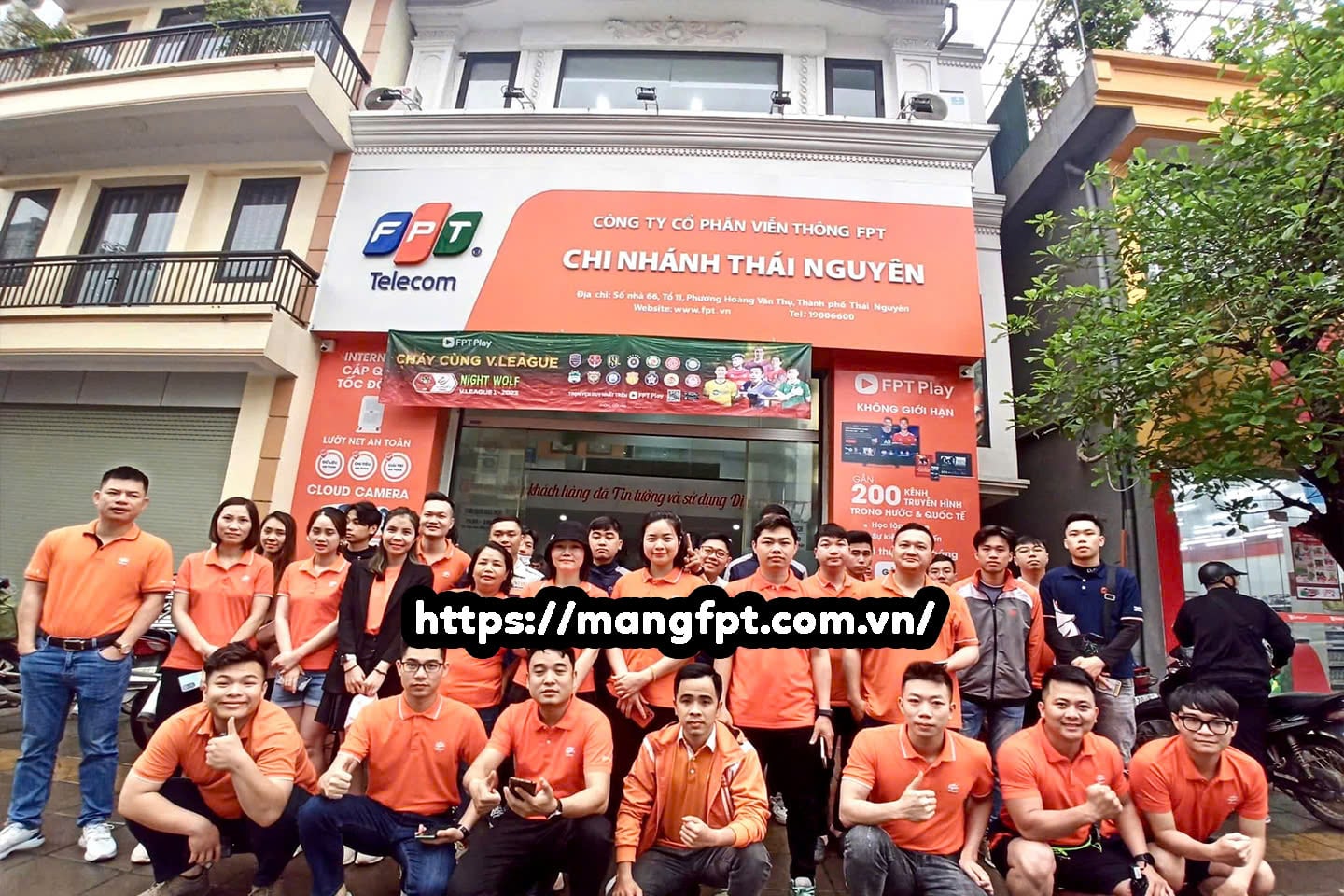 Văn phòng giao dịch FPT Thái Nguyên