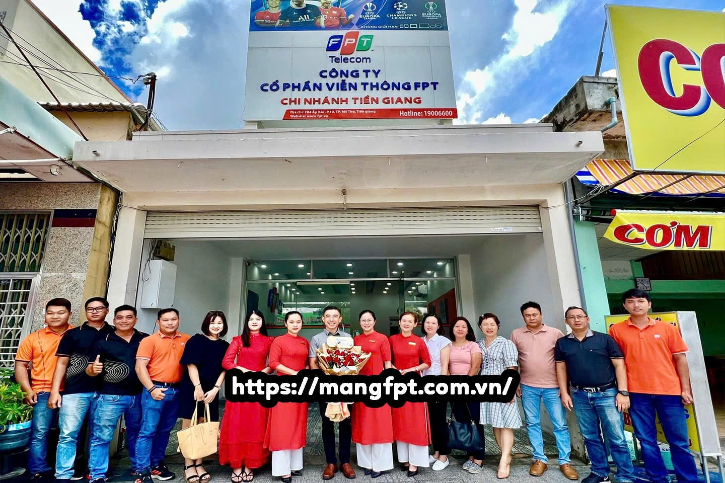 Văn Phòng FPT Tiền Giang