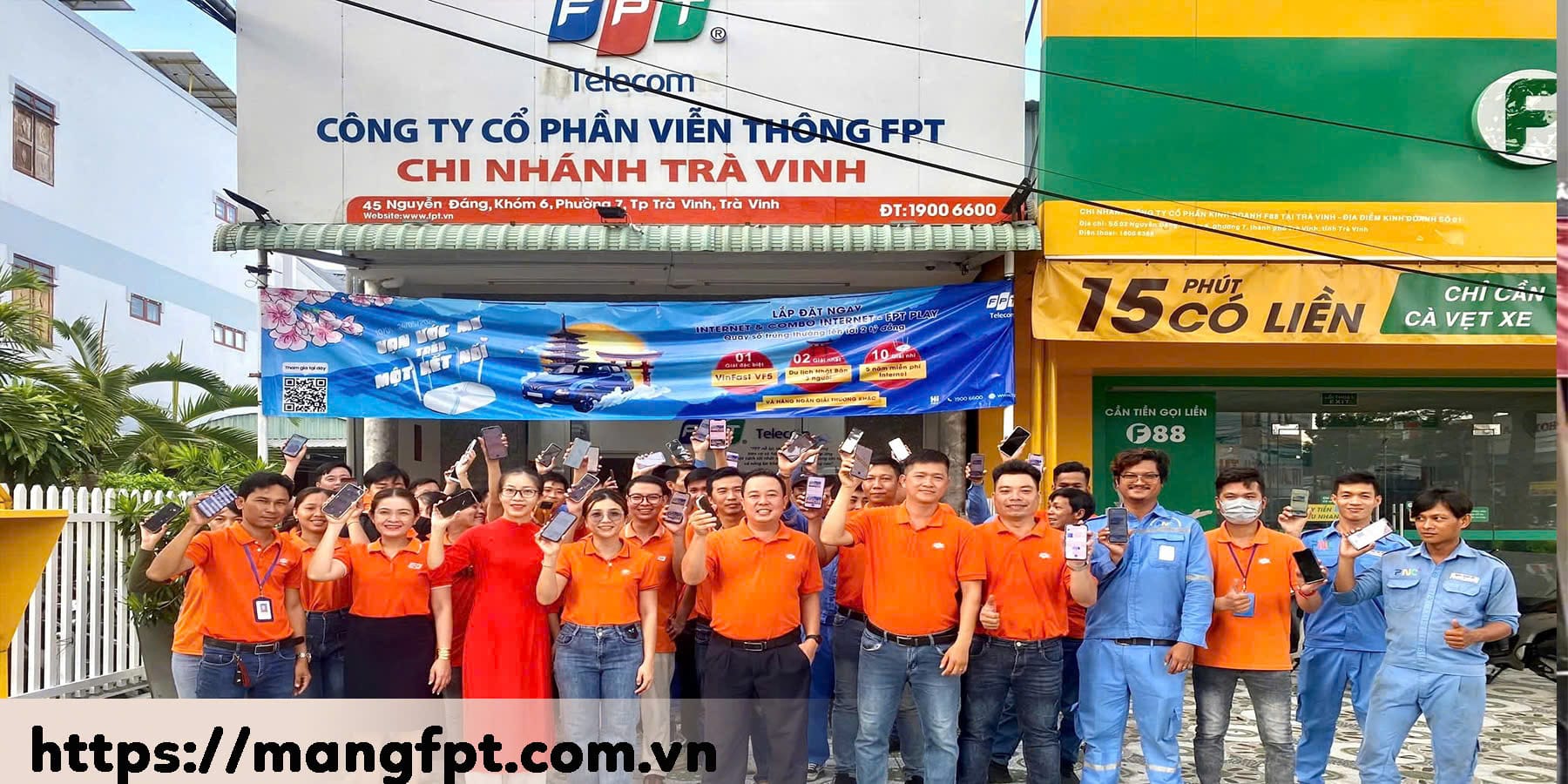 Văn phòng giao dịch FPT Trà Vinh