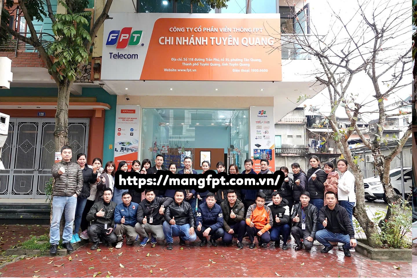 Văn phòng giao dịch FPT Tuyên Quang