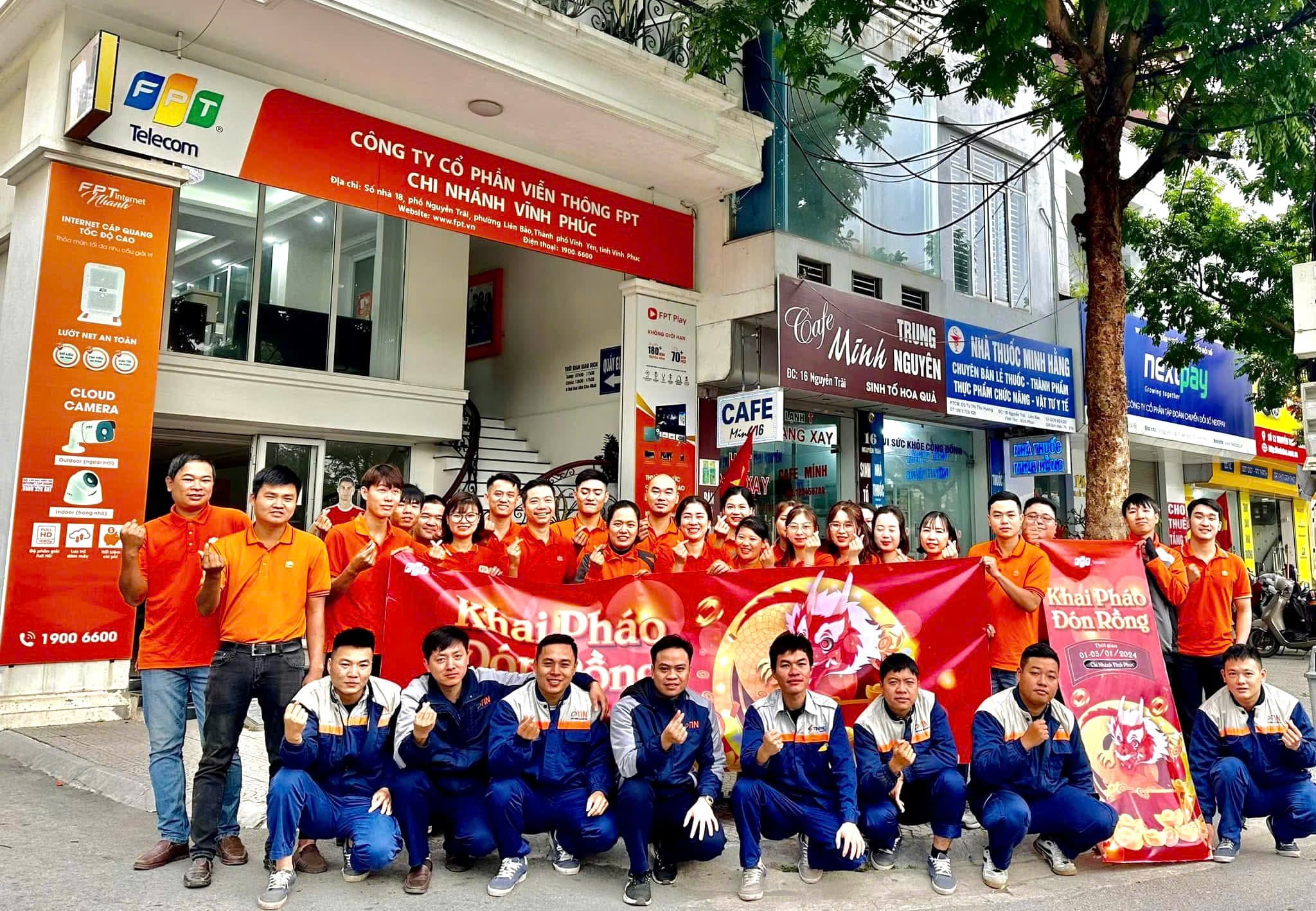 Văn phong giao dịch FPT Vĩnh Phúc
