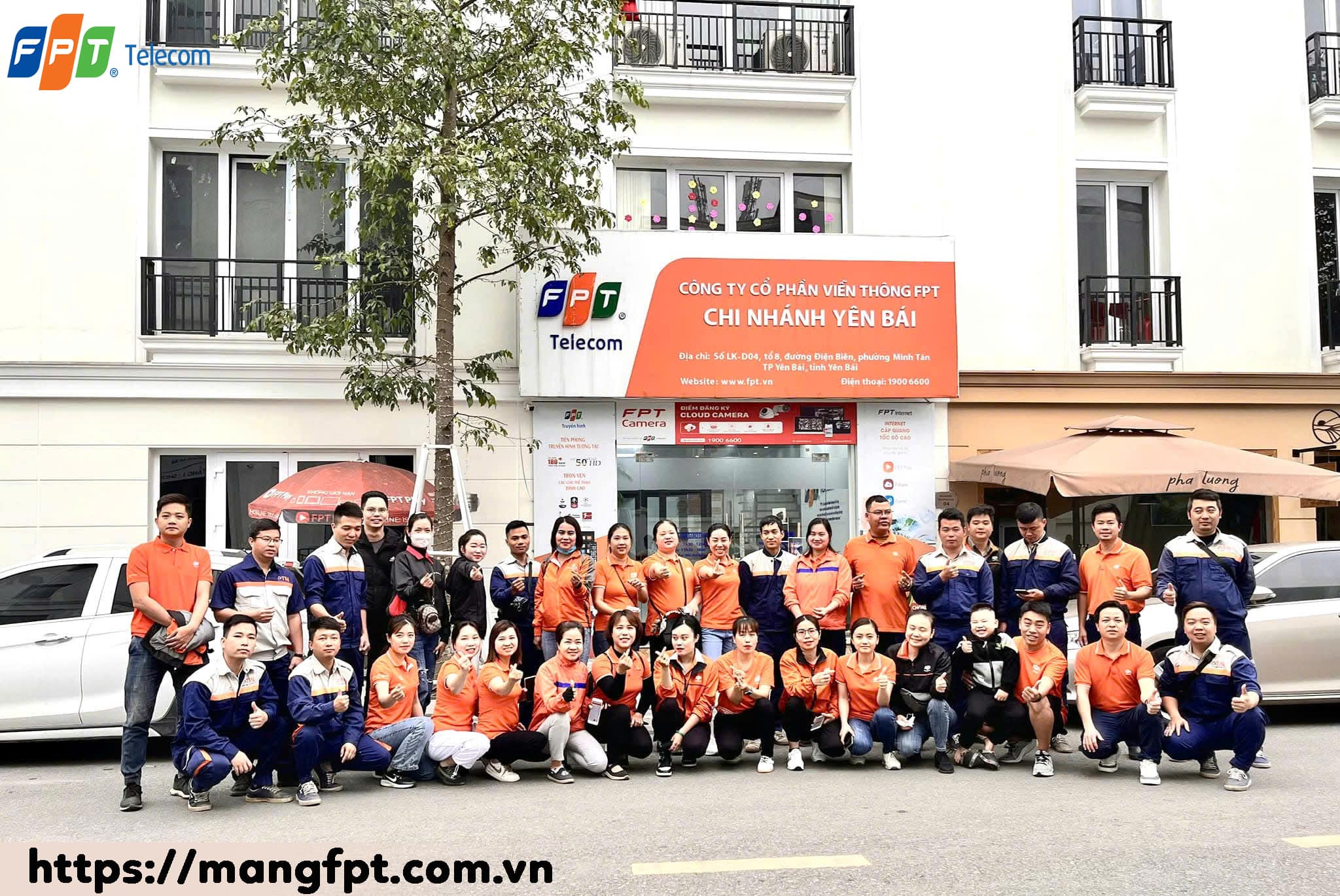 Văn phòng giao dịch FPT Yên Bái