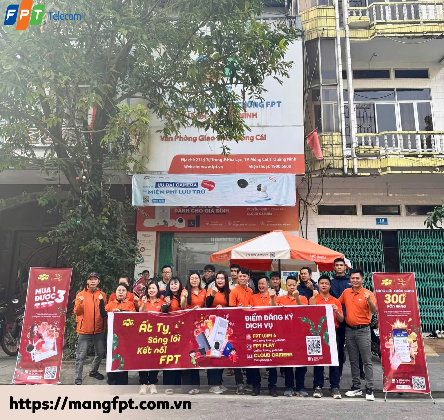 Văn phòng giao dịch FPT Quảng Ninh