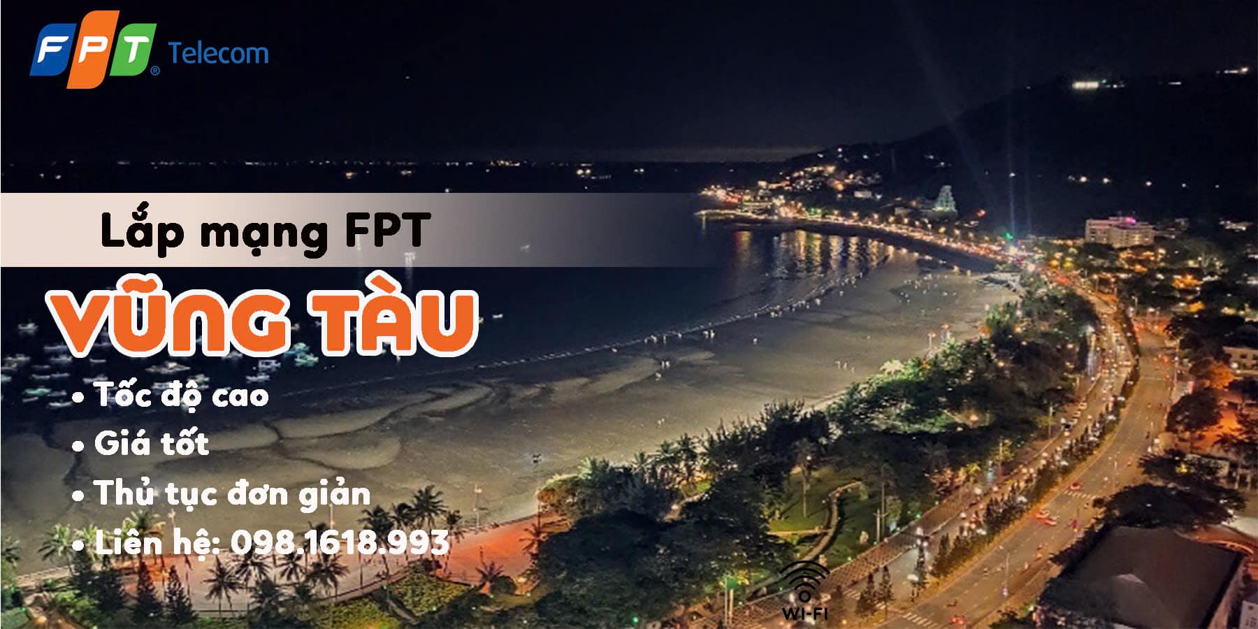 Lắp mạng FPT Vũng Tàu