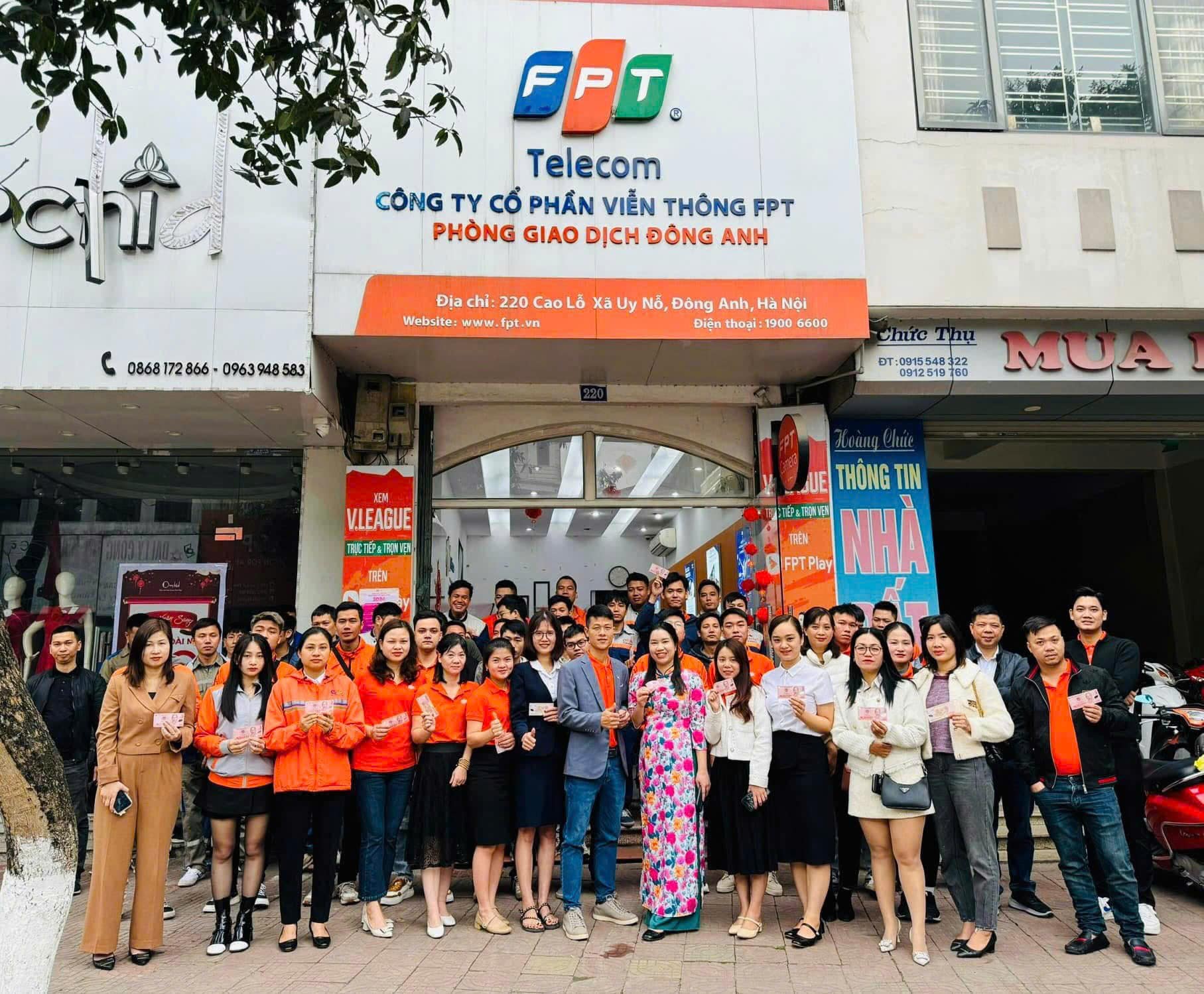 Chi nhánh FPT Đông Anh