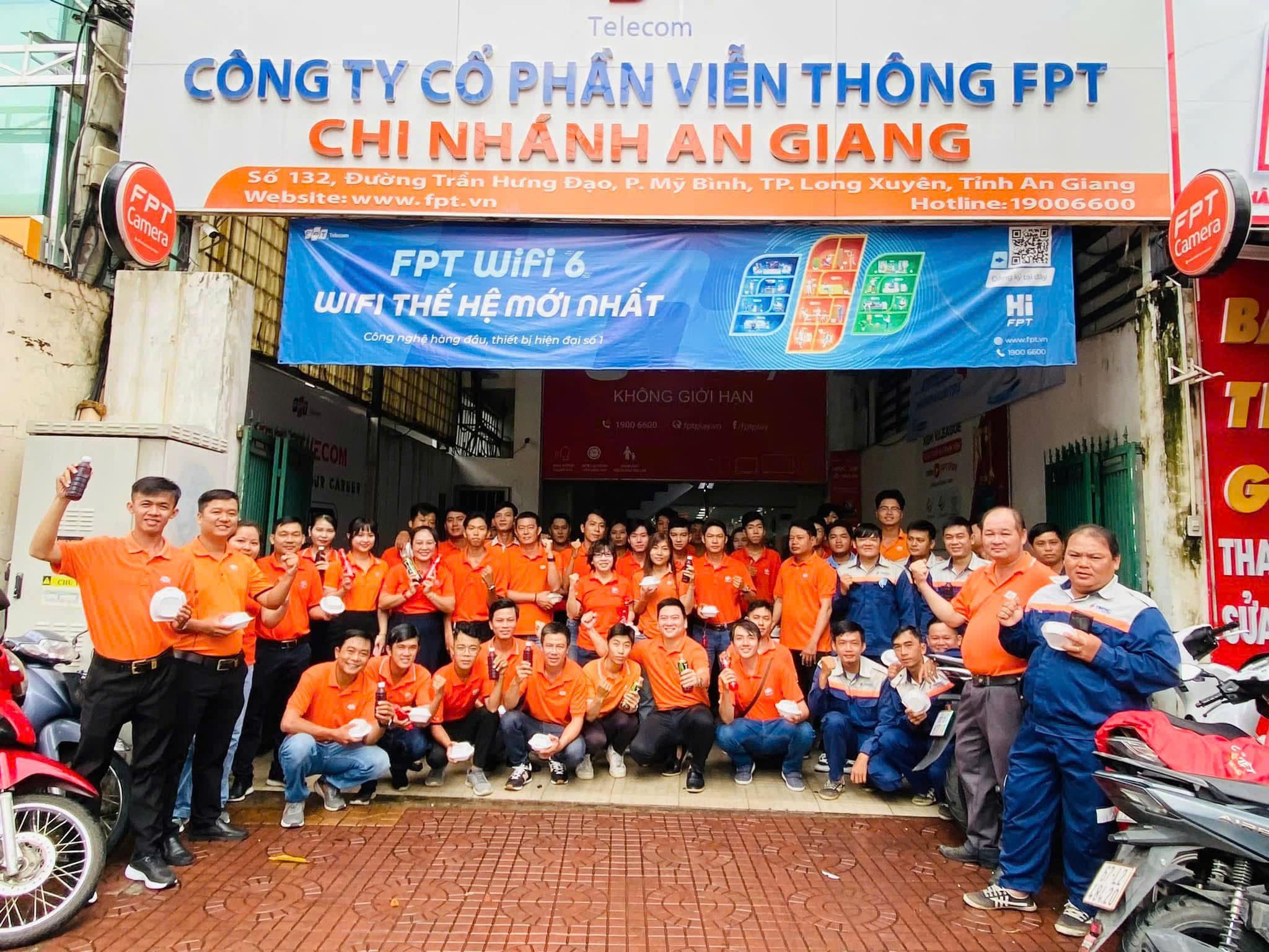 Văn phòng giao dịch FPT An Giang