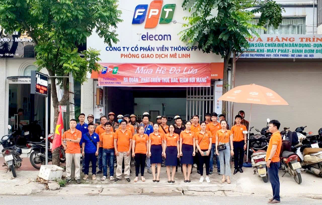 Văn phong giao dịch FPT tại Mê Linh