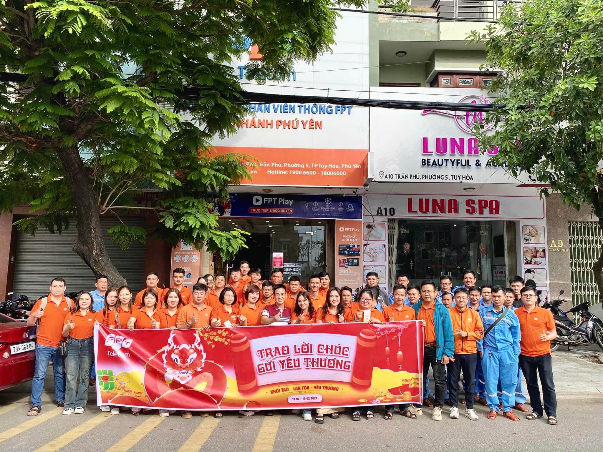 Văn phòng giao dịch FPT Phú Yên