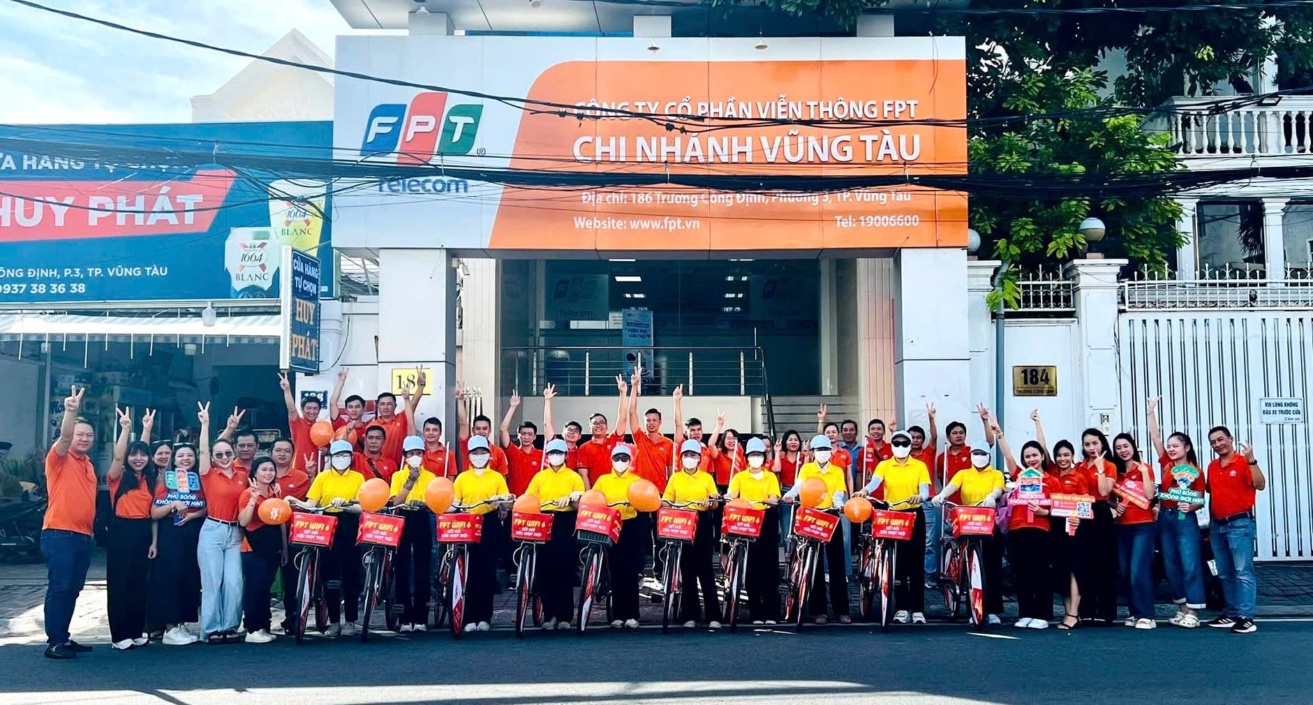 Văn phòng giao dịch FPT Vũng Tàu