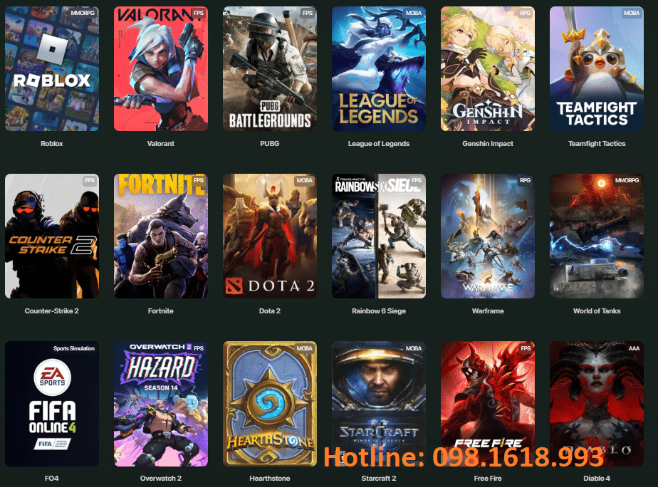 Game HyperFast FPT đang được tối ưu