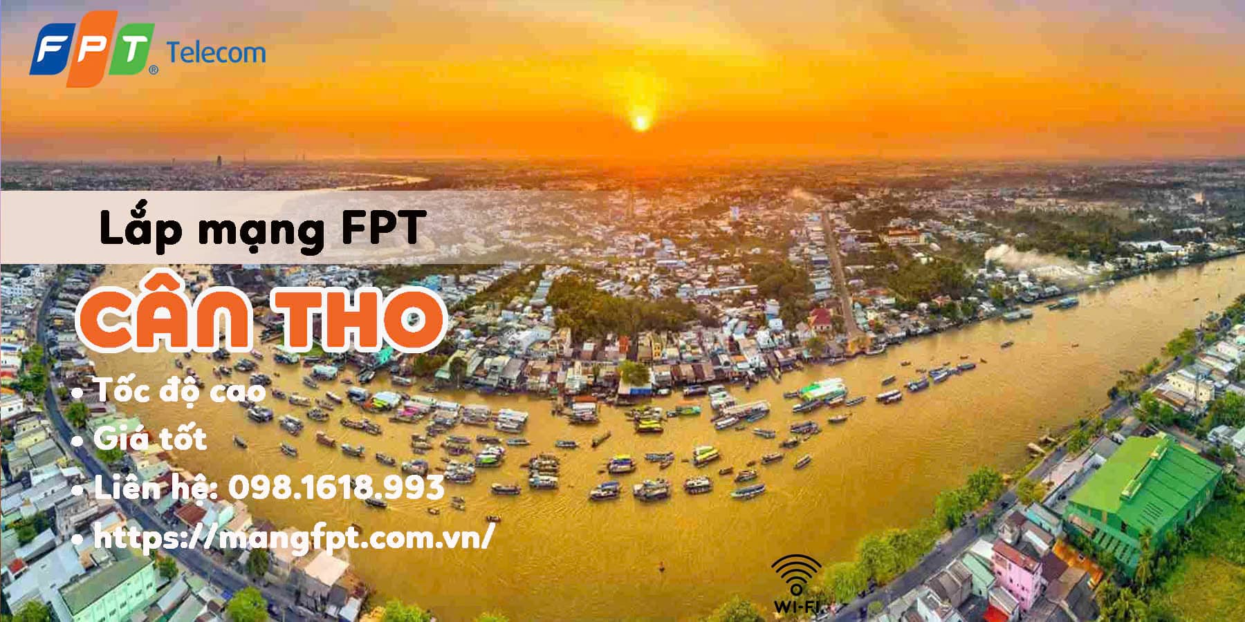 Lắp mạng FPT Cần Thơ