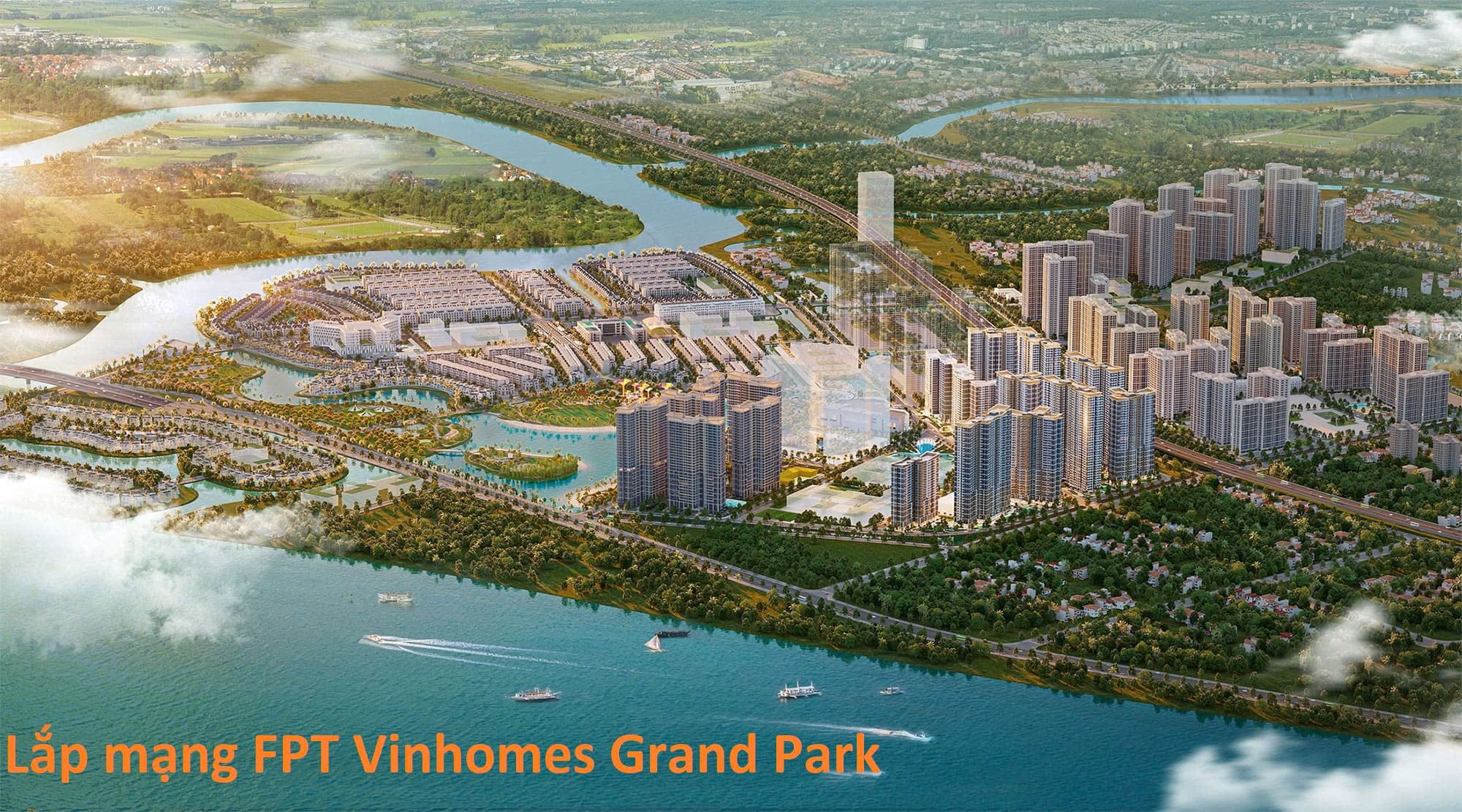 Lắp Mạng FPT Vinhomes Grand Park