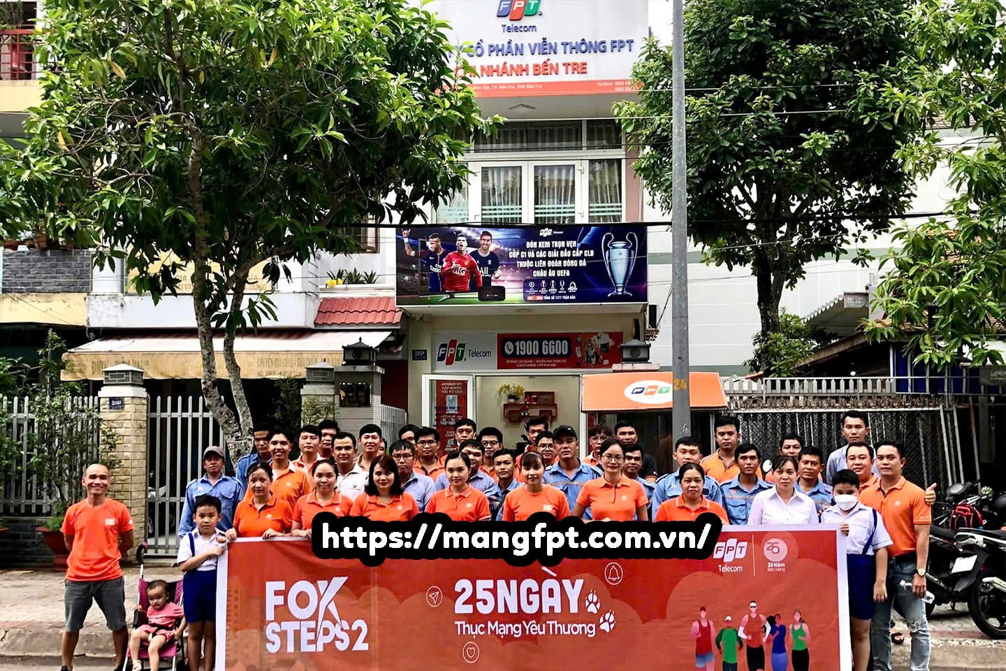 Văn phòng giao dịch FPT Bến Tre