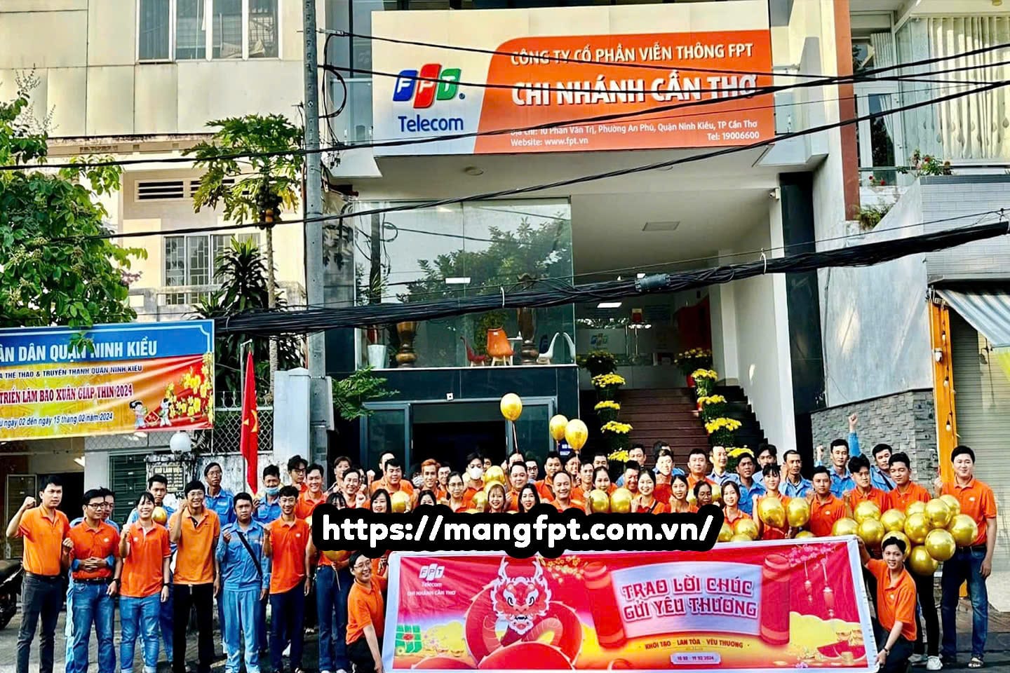 Văn phòng giao dịch FPT Cần Thơ