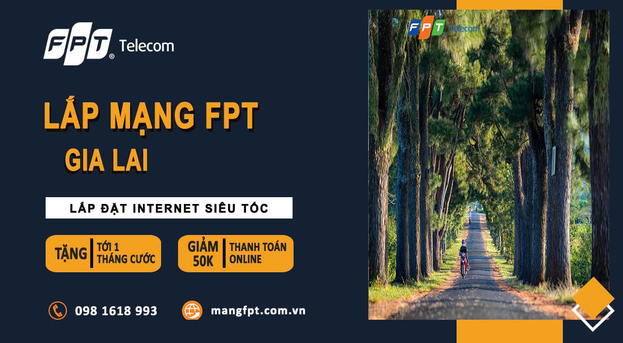 Lắp mạng FPT Gia Lai