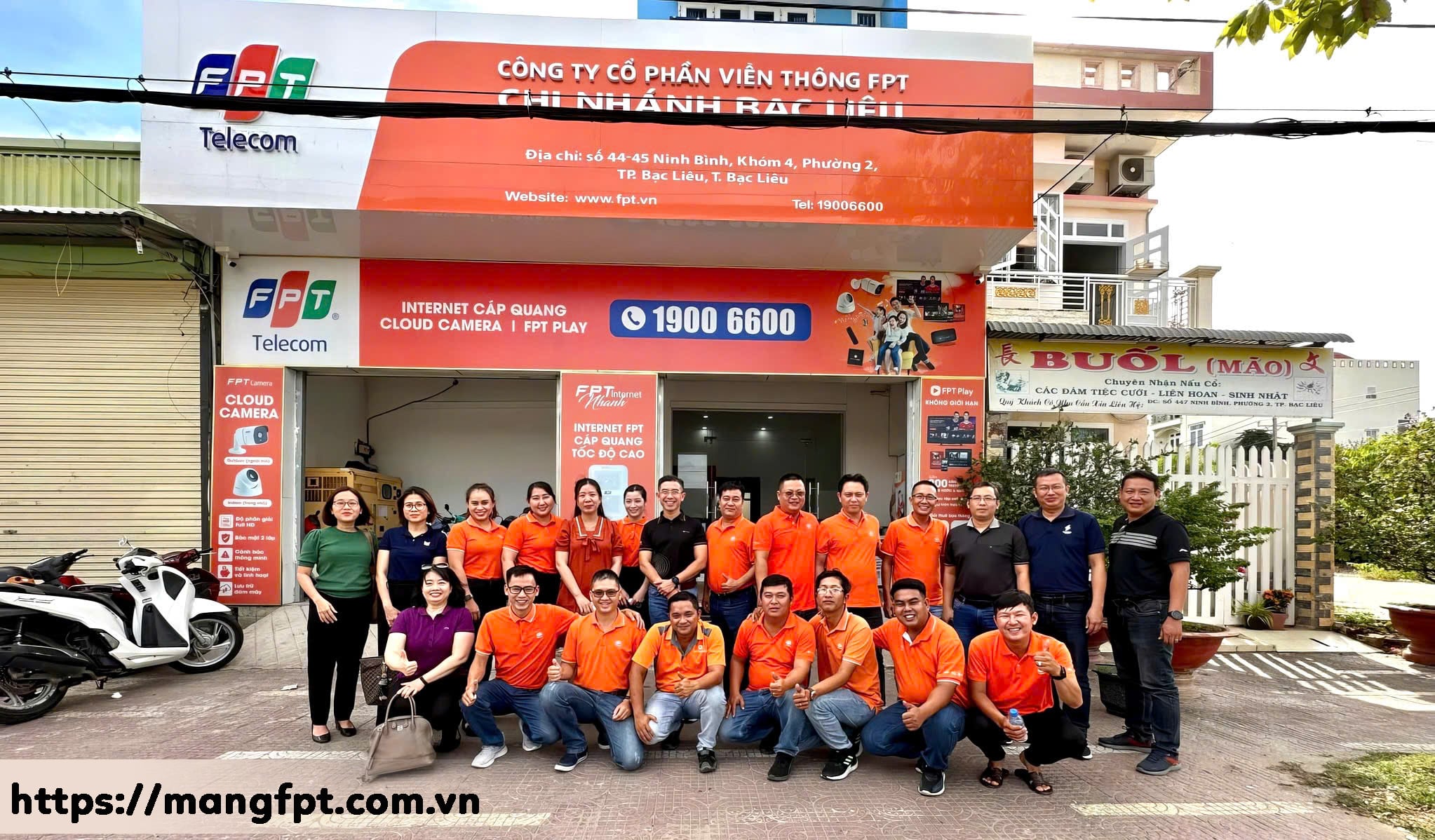 Văn phòng giao dịch FPT Bạc Liêu