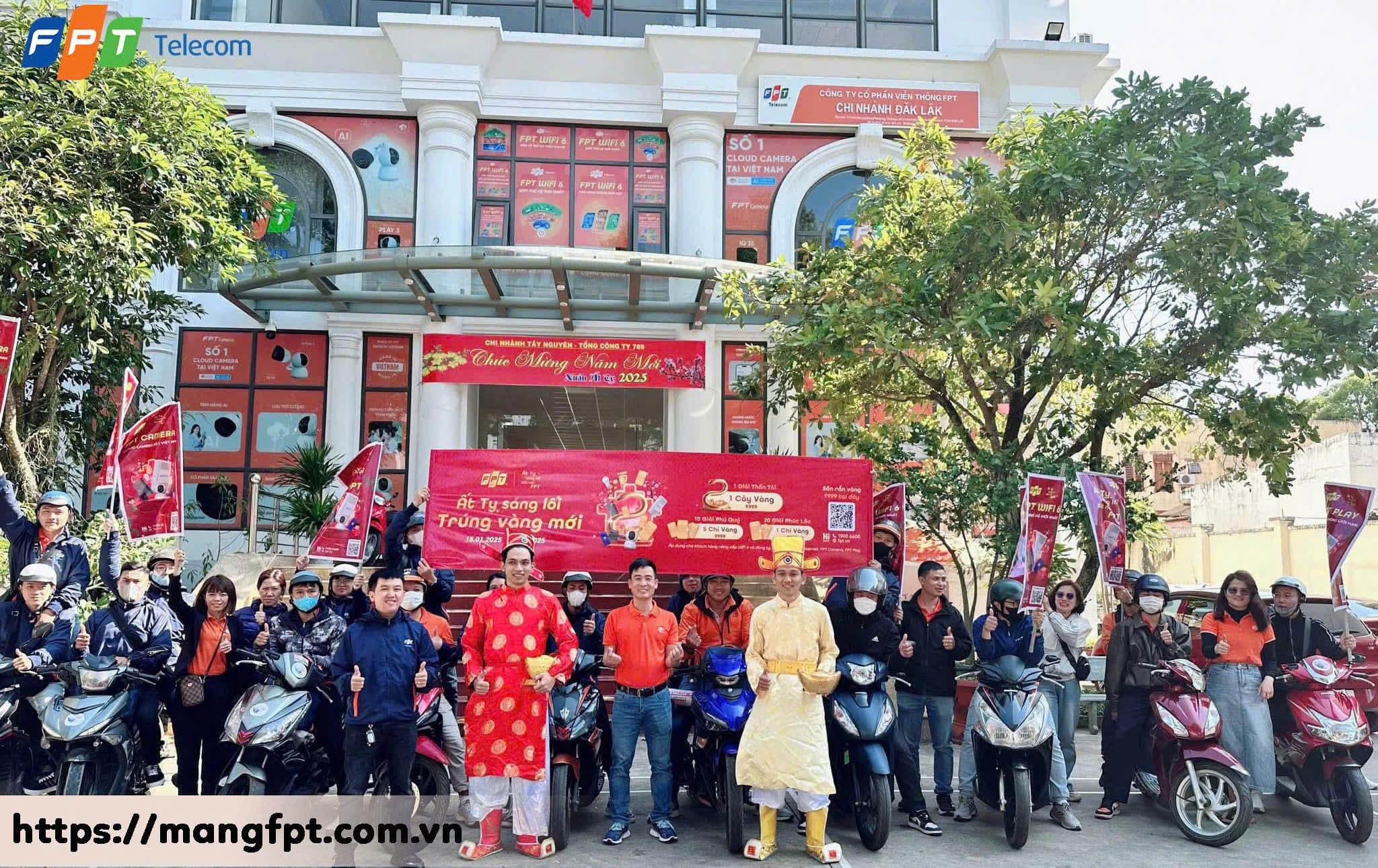 Văn phòng giao dịch FPT Đắk Lắk