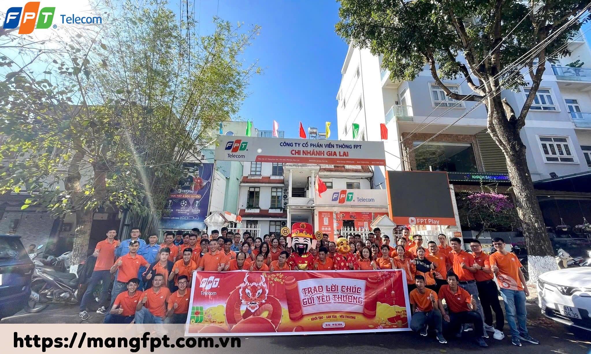 Văn phòng giao dịch FPT Telecom Gia Lai 