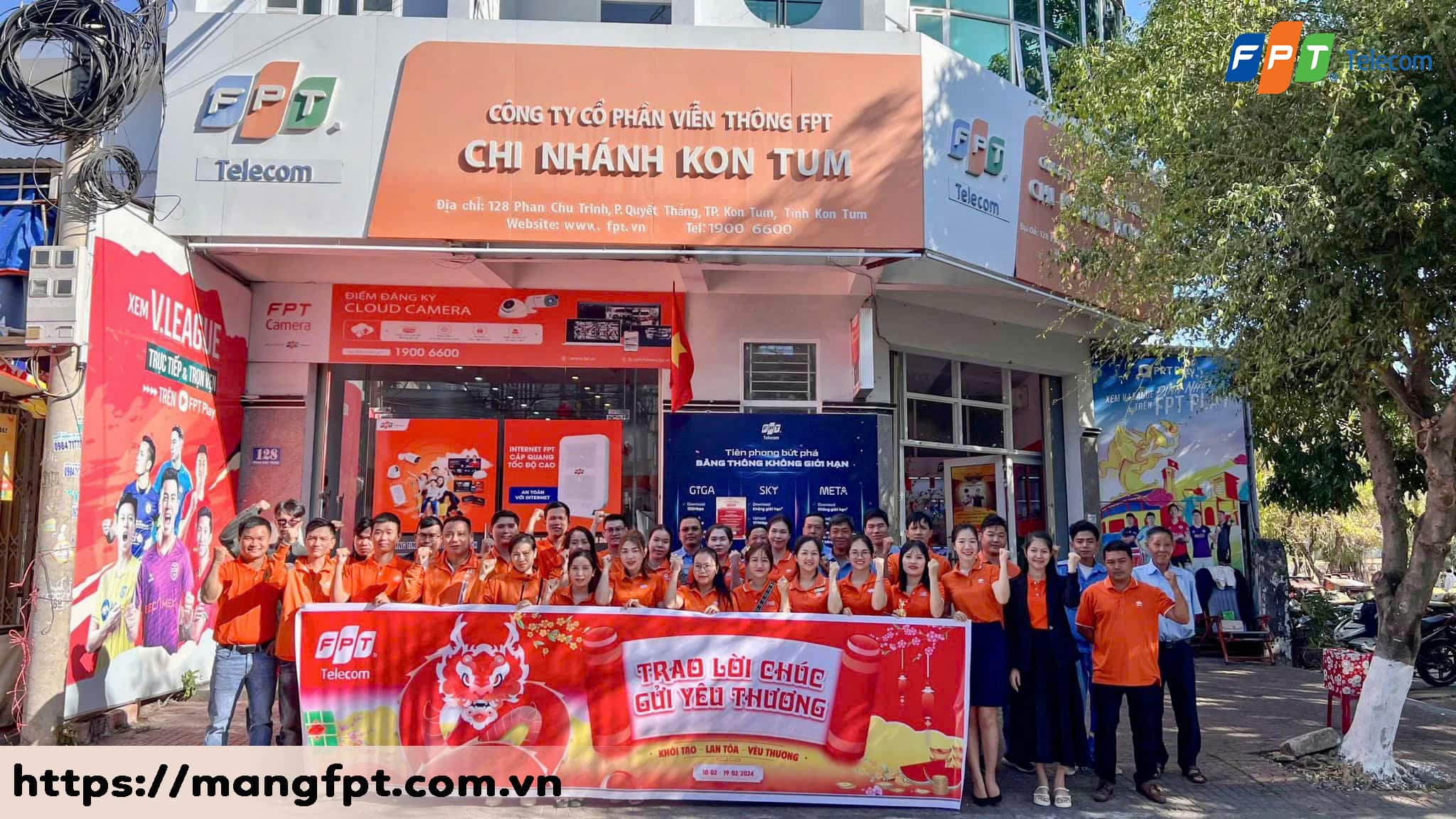 Văn phòng giao dịch FPT Kon Tum