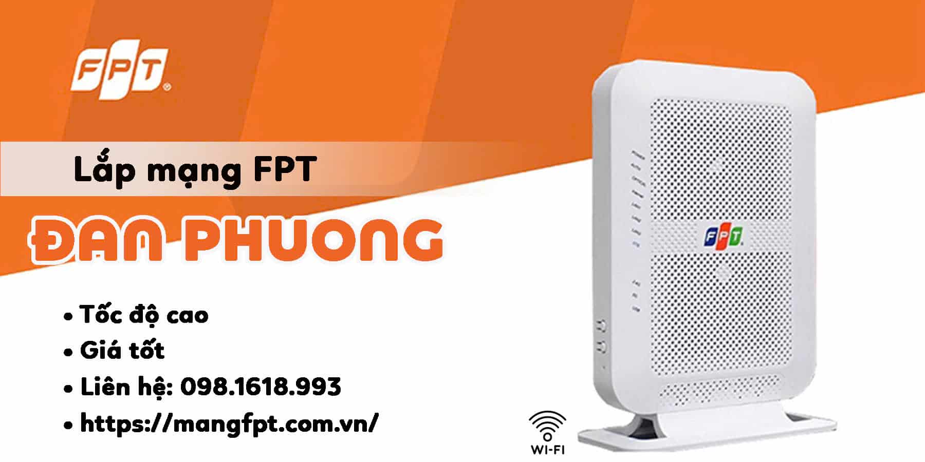 Lắp mạng FPT Đan Phượng