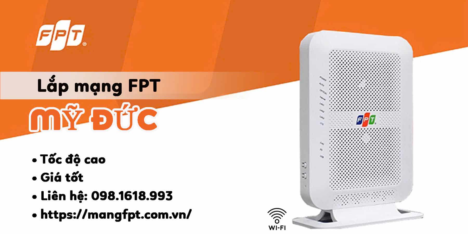 Lắp mạng FPT Mỹ Đức