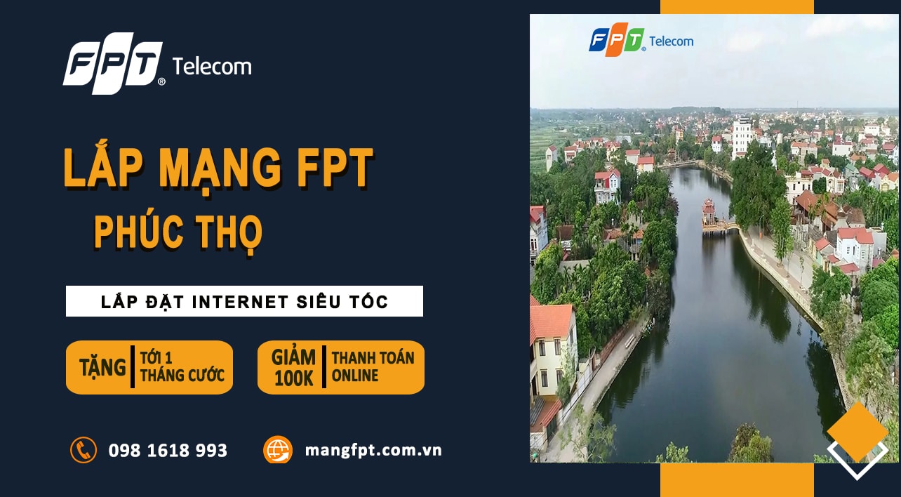 Lắp mạng FPT Phúc Thọ