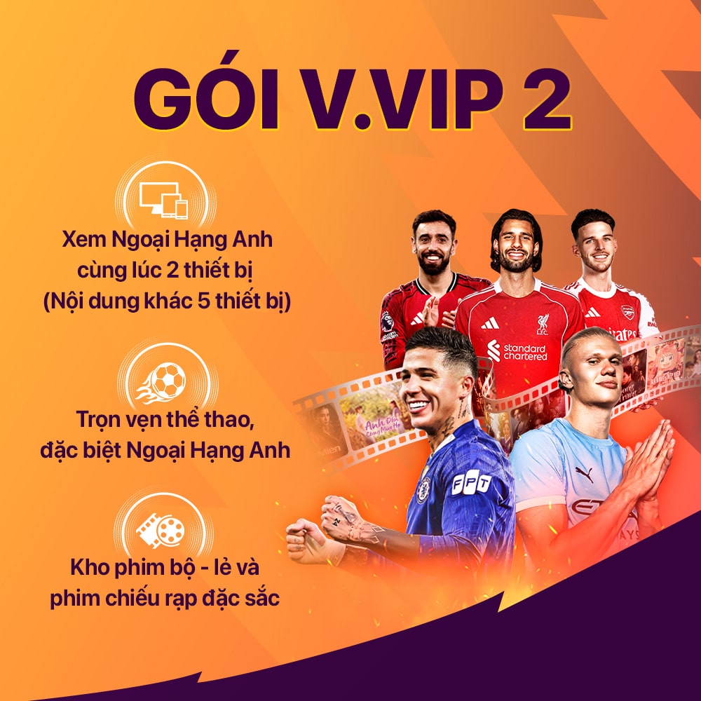 Gói VVIP FPT Gói VVIP 2 FPT